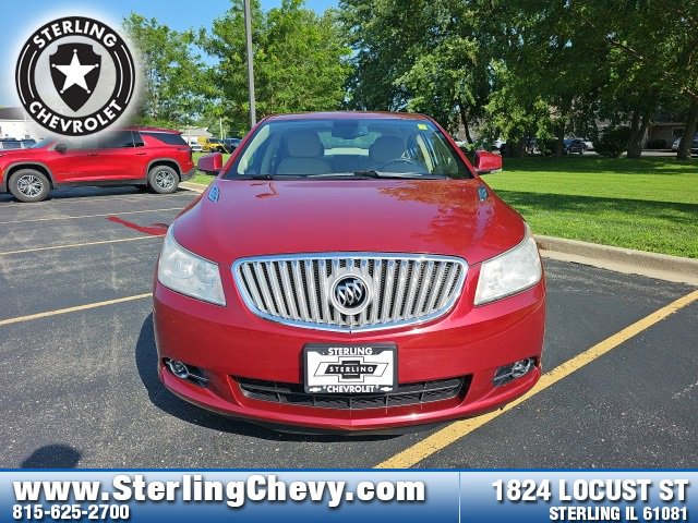 Used 2011 Buick LaCrosse CXL with VIN 1G4GC5ED3BF335263 for sale in Sterling, IL