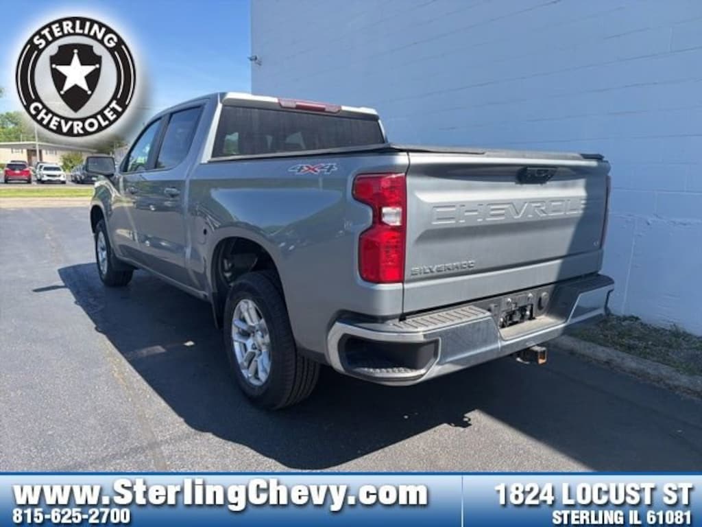 Used 2023 Chevrolet Silverado 1500 LT (2FL) Truck