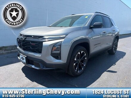 2026 Chevrolet Equinox RS SUV