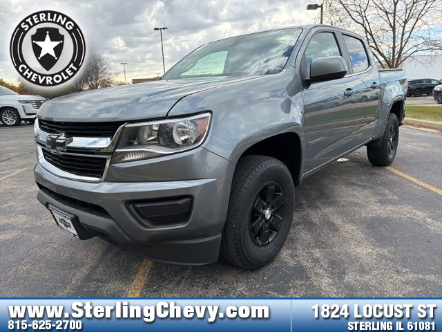 2019 Chevrolet Colorado Work Truck