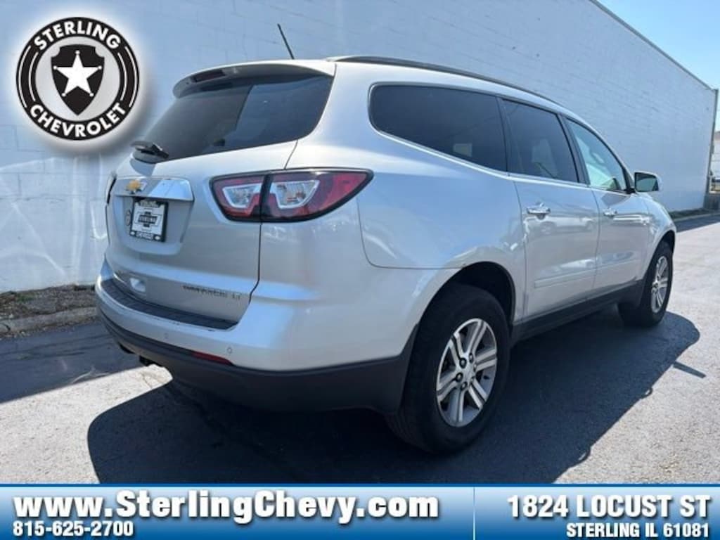 Used 2015 Chevrolet Traverse LT SUV