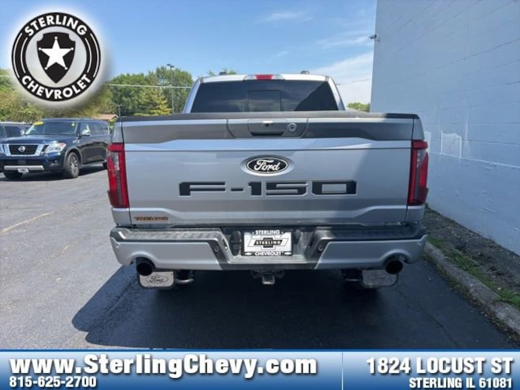 Used 2025 Ford F-150 Tremor Truck