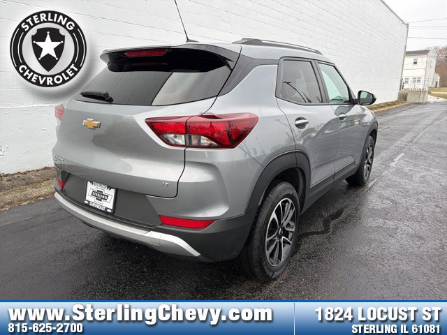 Used 2025 Chevrolet Trailblazer LT SUV