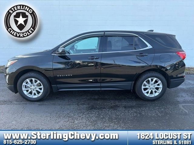 Used 2020 Chevrolet Equinox LT with VIN 2GNAXUEV6L6124112 for sale in Sterling, IL