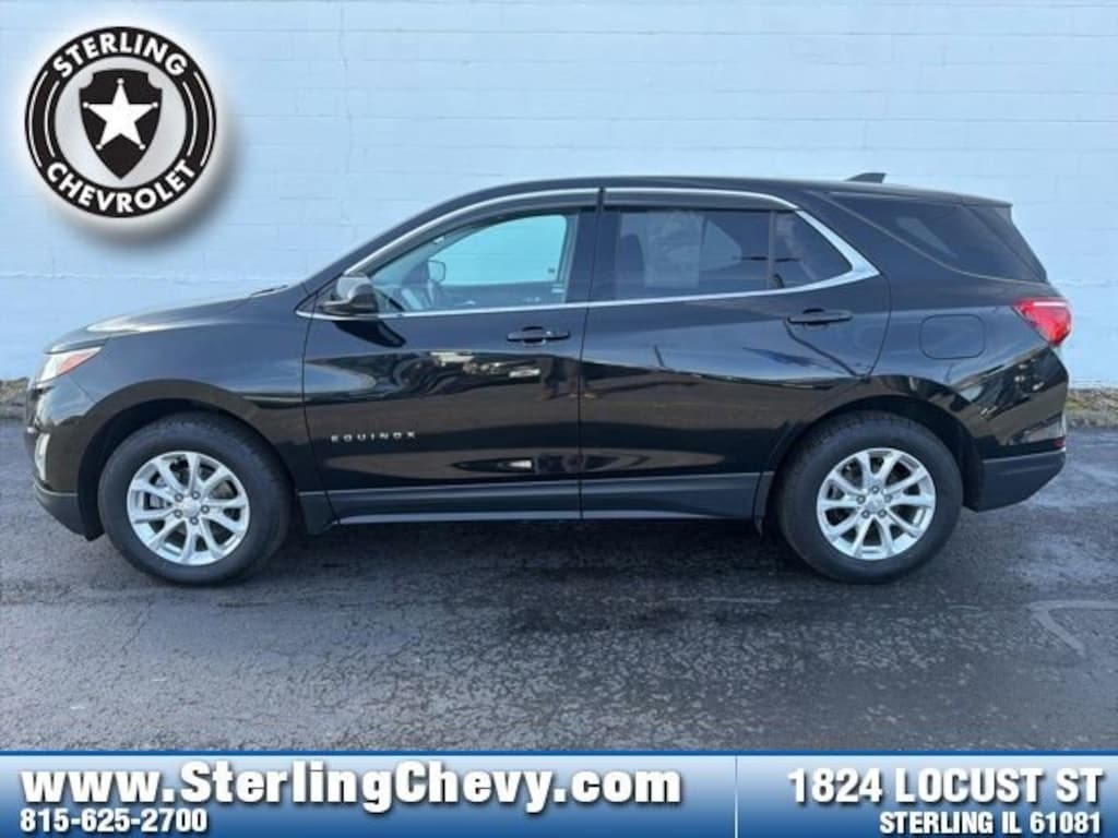 Used 2020 Chevrolet Equinox LT SUV