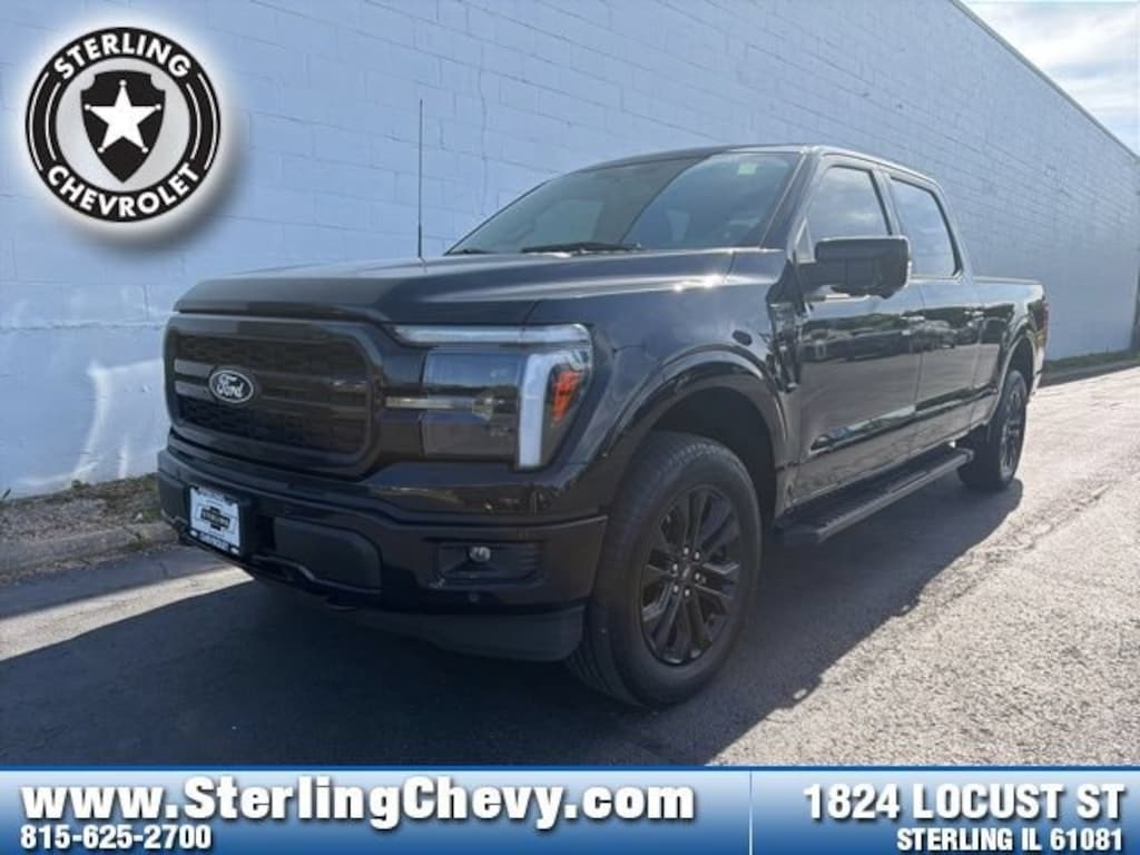 Used 2025 Ford F-150 Lariat Truck