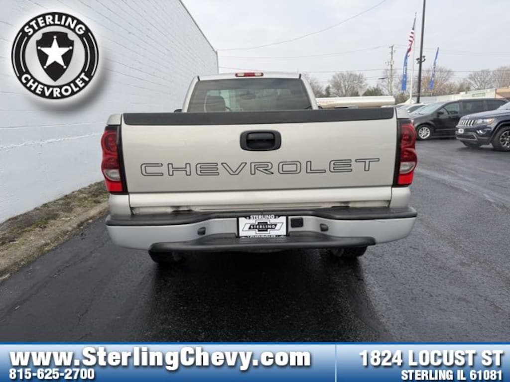 Used 2007 Chevrolet Silverado 1500 Work Truck Truck