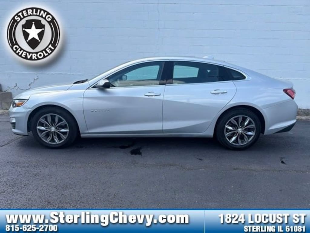Used 2022 Chevrolet Malibu LT Car