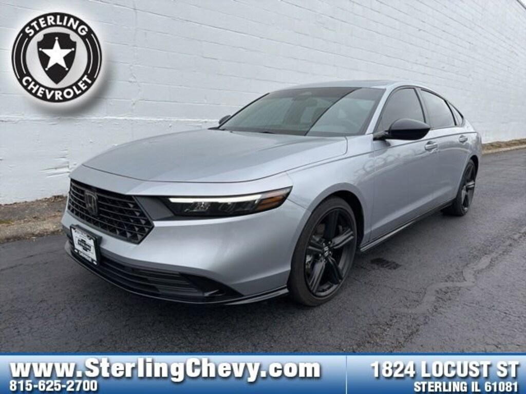 Used 2023 Honda Accord Hybrid Sport-L