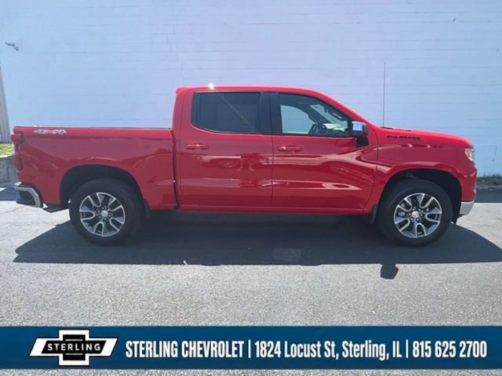 New 2026 Chevrolet Silverado 1500 LT Truck