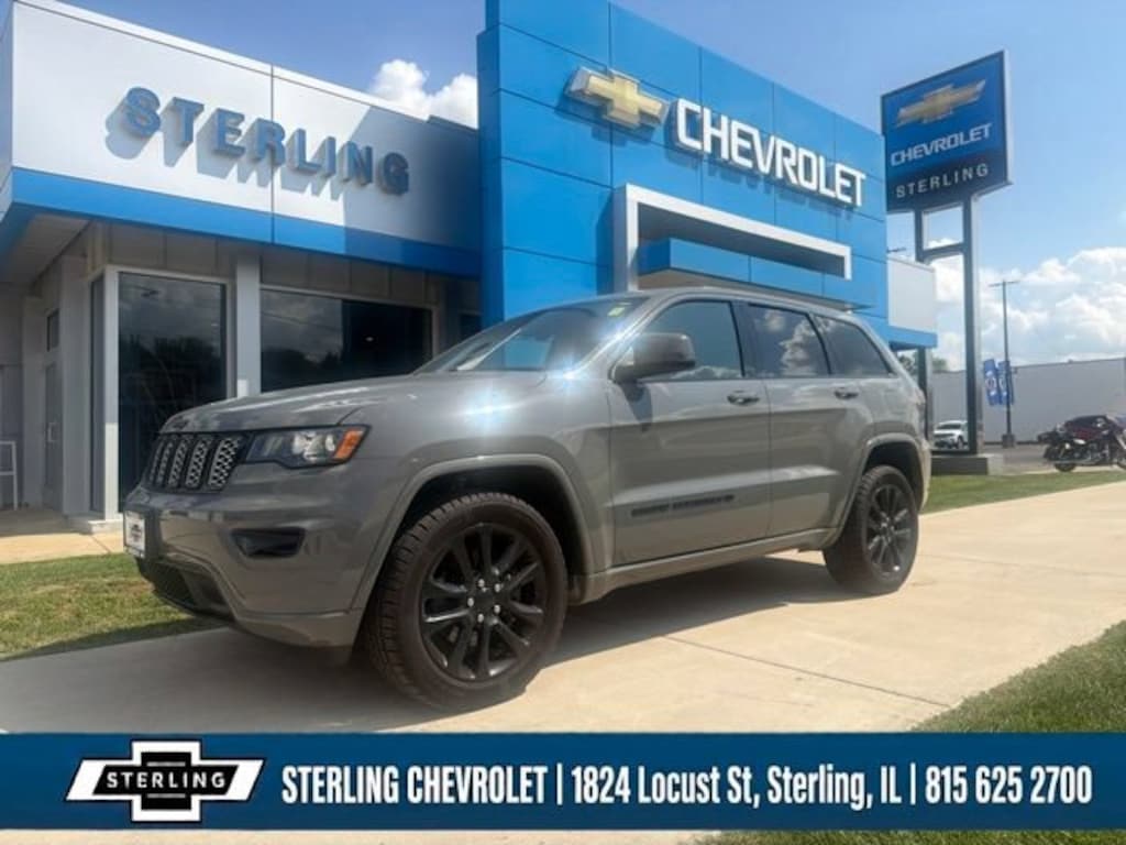 Used 2022 Jeep Grand Cherokee WK Laredo X 4x4 SUV
