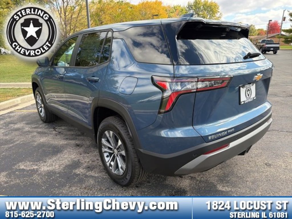 New 2026 Chevrolet Equinox LT SUV