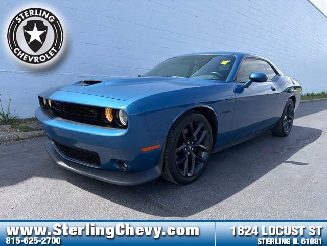 2020 Dodge Challenger R/T's photo