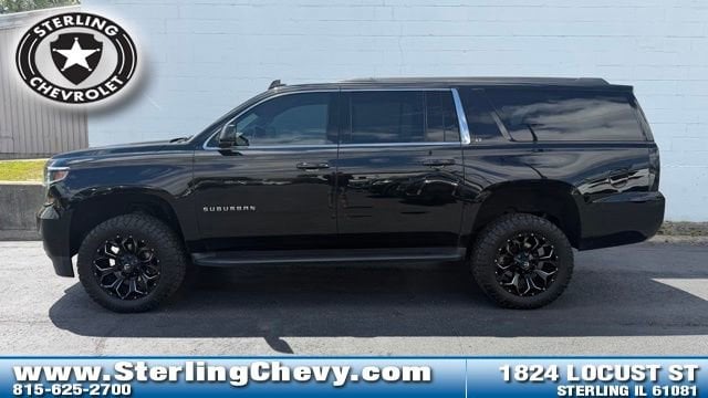 Used 2016 Chevrolet Suburban LT with VIN 1GNSCHKC2GR402136 for sale in Sterling, IL