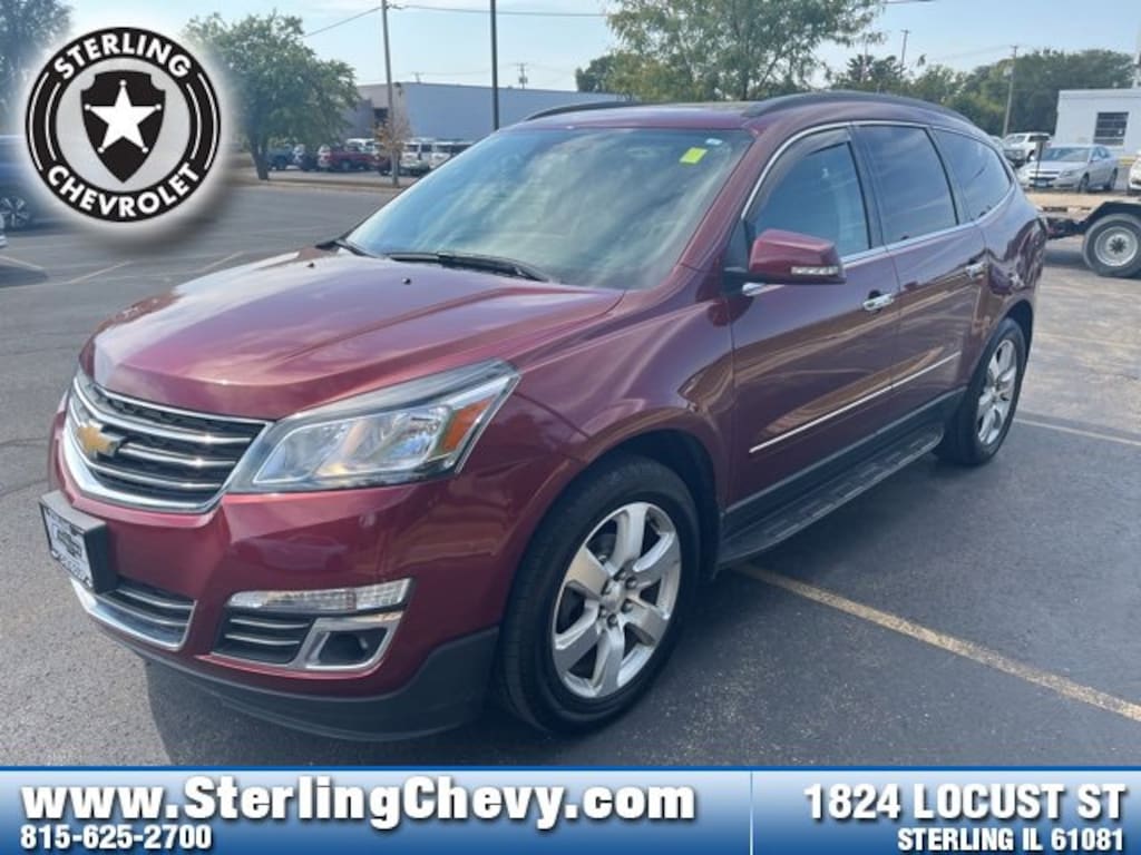 Used 2017 Chevrolet Traverse Premier SUV