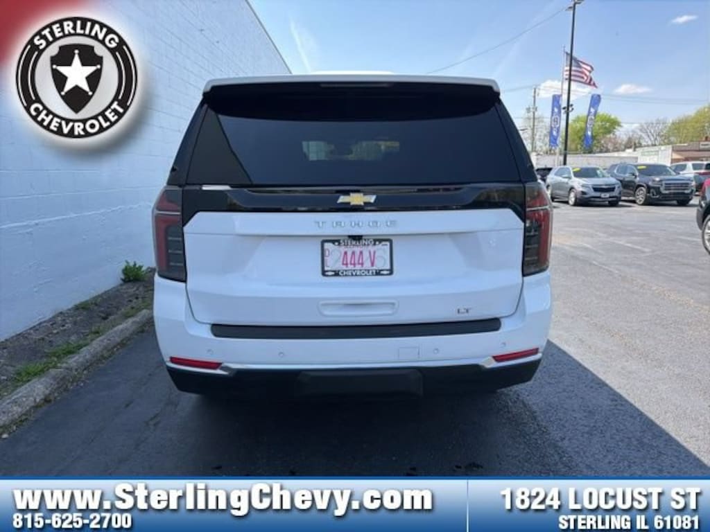 Used 2025 Chevrolet Tahoe LT SUV