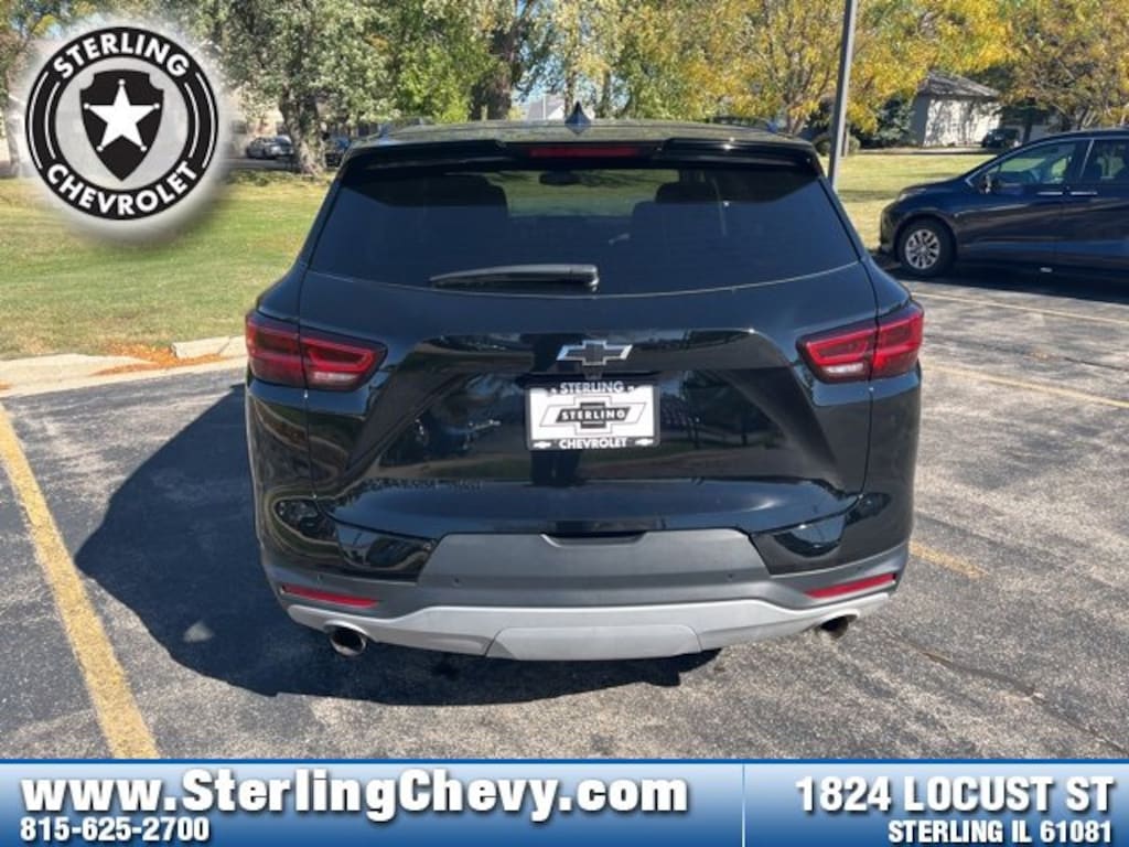 New 2025 Chevrolet Blazer 2LT SUV