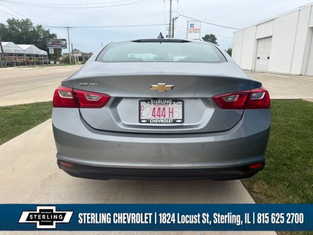 Used 2025 Chevrolet Malibu 1LT Car