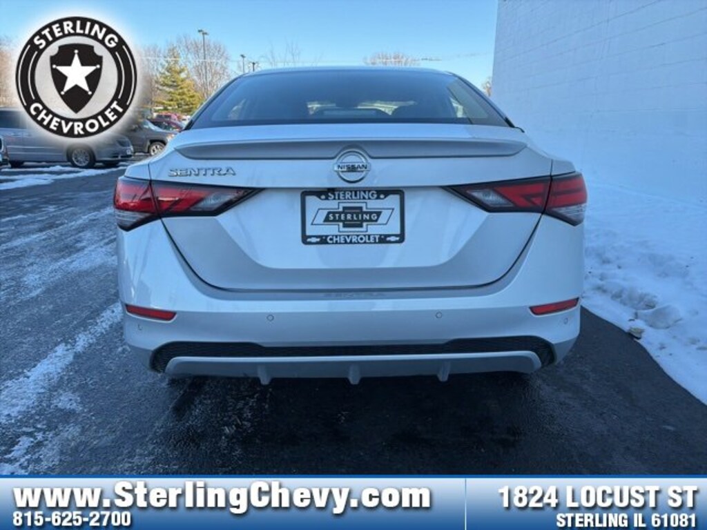 Used 2021 Nissan Sentra S