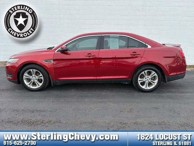 Used 2013 Ford Taurus SEL with VIN 1FAHP2E96DG180234 for sale in Sterling, IL