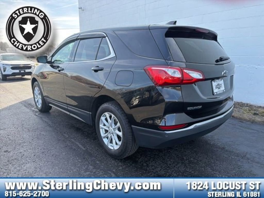 Used 2020 Chevrolet Equinox LT SUV