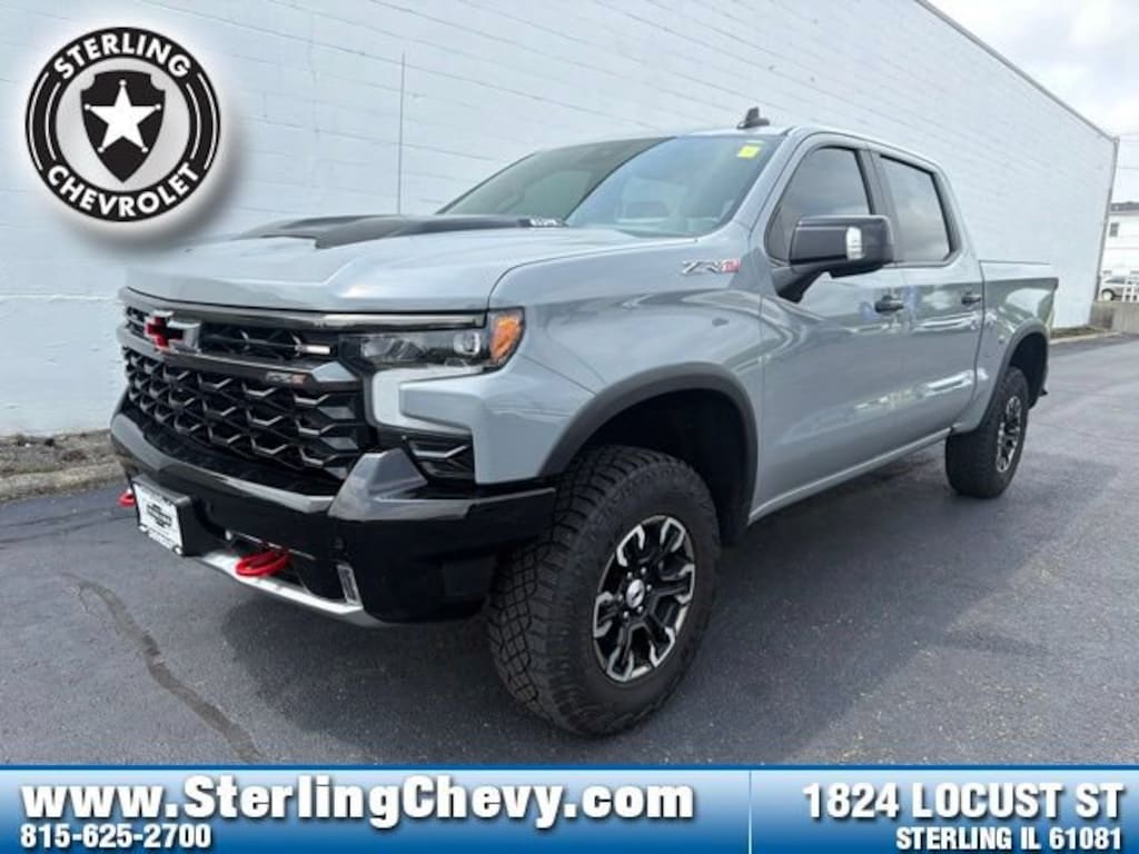 Used 2025 Chevrolet Silverado 1500 ZR2 Truck