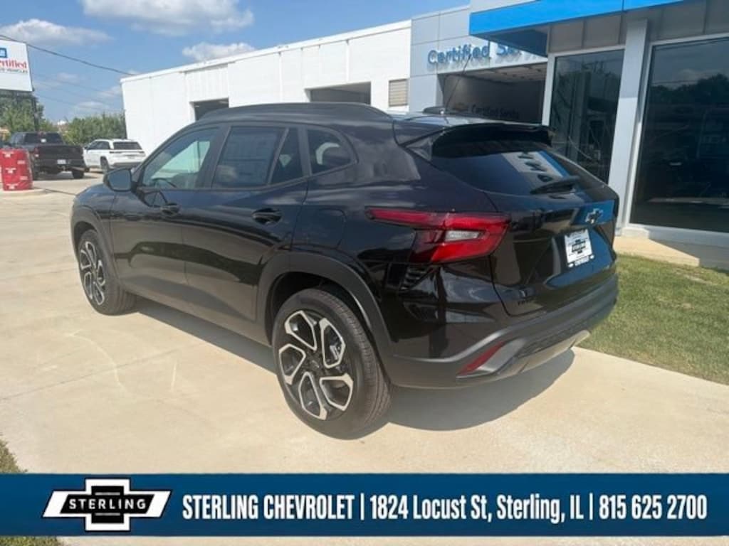 New 2026 Chevrolet Trax 2RS SUV