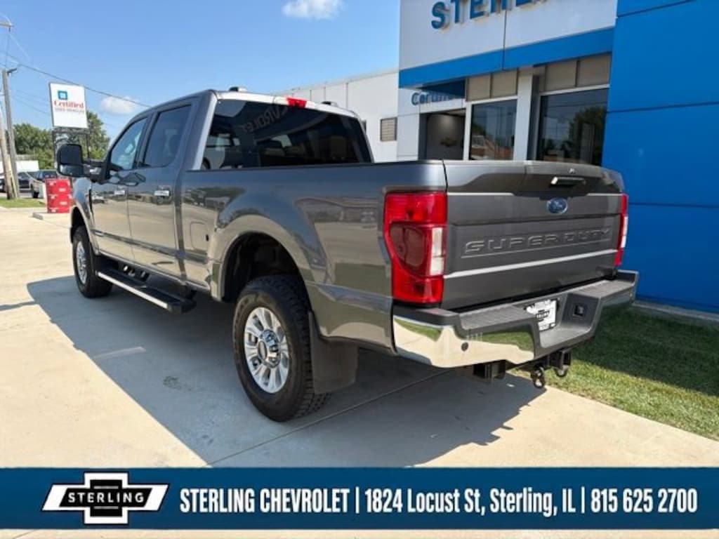 Used 2021 Ford F-350 XLT Truck