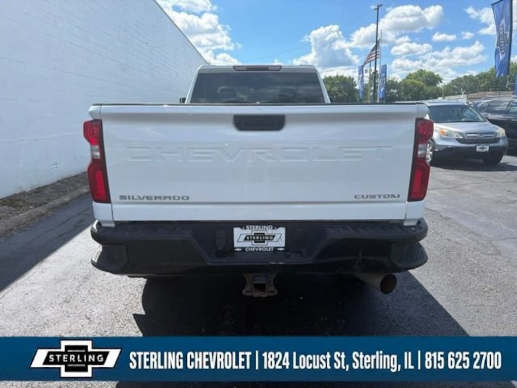 Used 2021 Chevrolet Silverado 2500 HD Custom Truck