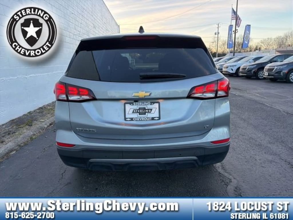 Used 2024 Chevrolet Equinox LT SUV