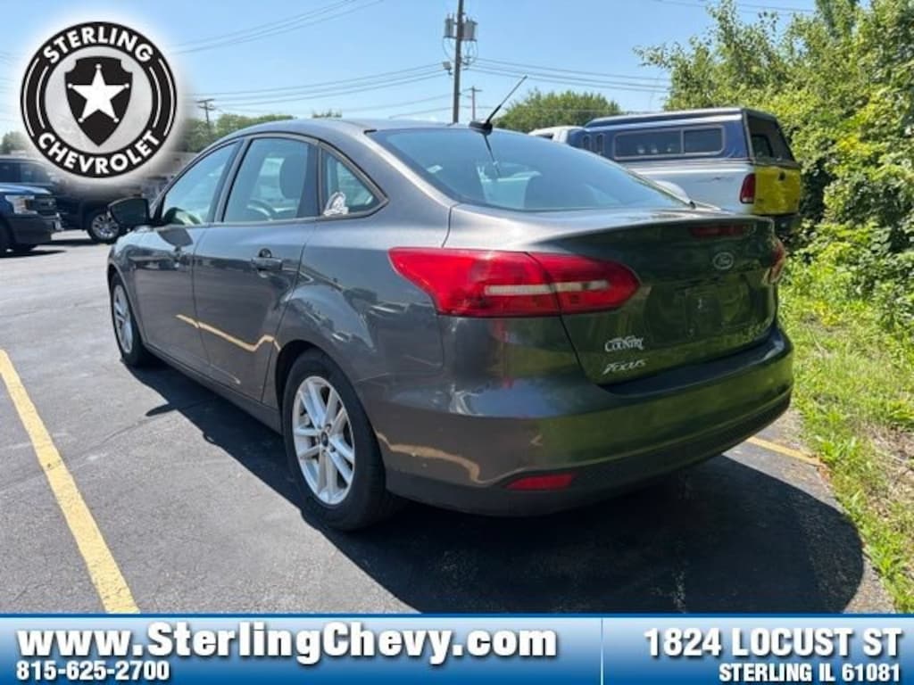 Used 2015 Ford Focus SE Sedan