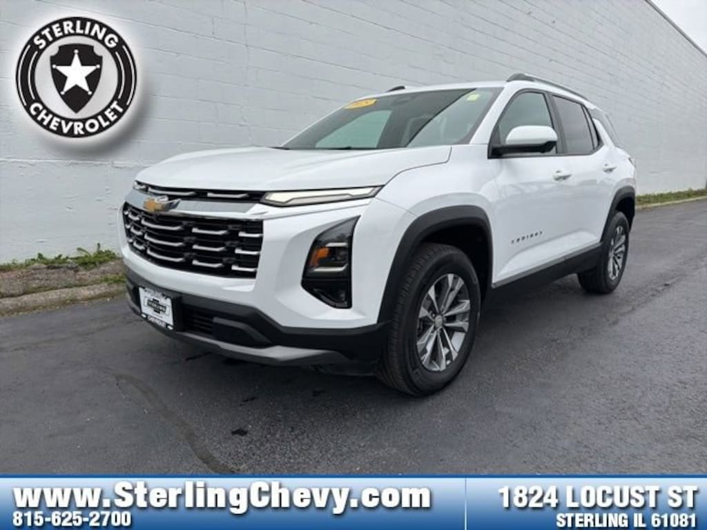 Used 2025 Chevrolet Equinox LT SUV