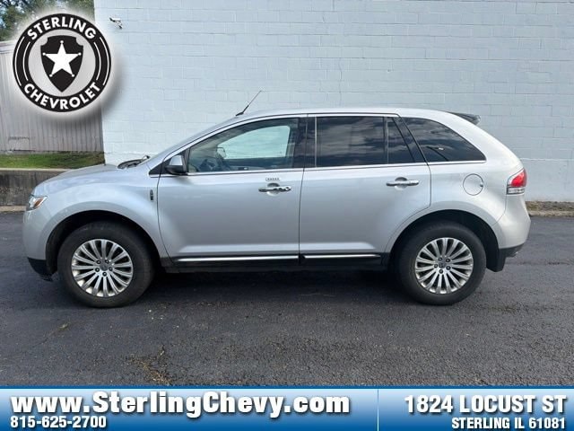 Used 2013 Lincoln MKX Base with VIN 2LMDJ8JK3DBL31415 for sale in Sterling, IL