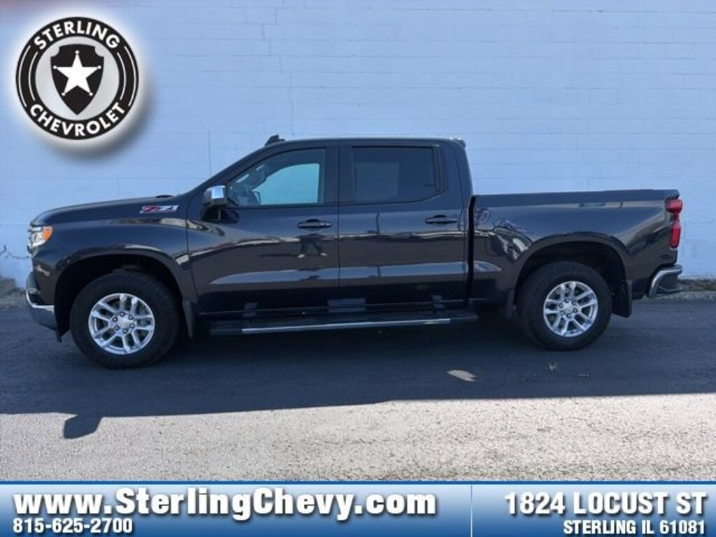 Used 2024 Chevrolet Silverado 1500 LT Truck