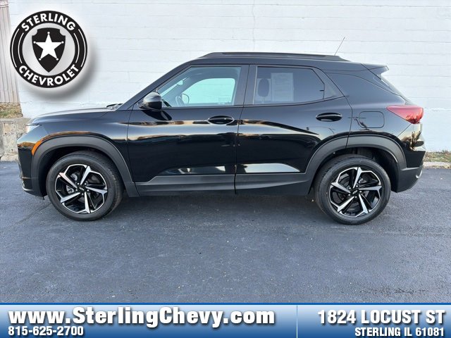 2022 Chevrolet Trailblazer RS photo 2