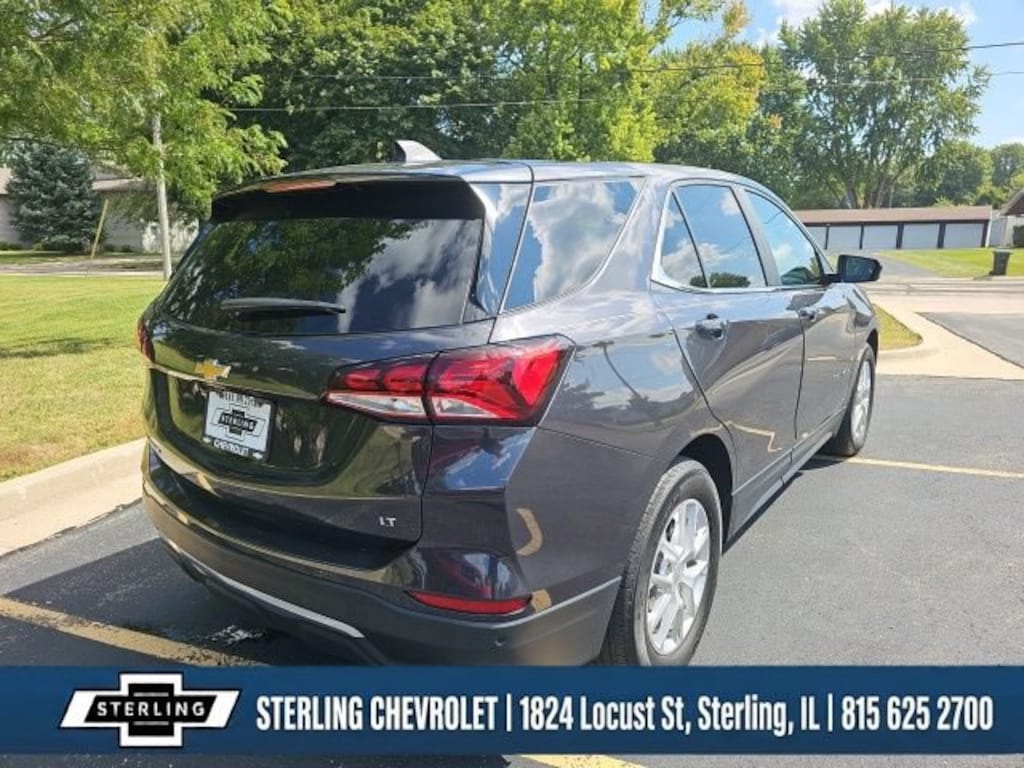 Used 2022 Chevrolet Equinox LT SUV