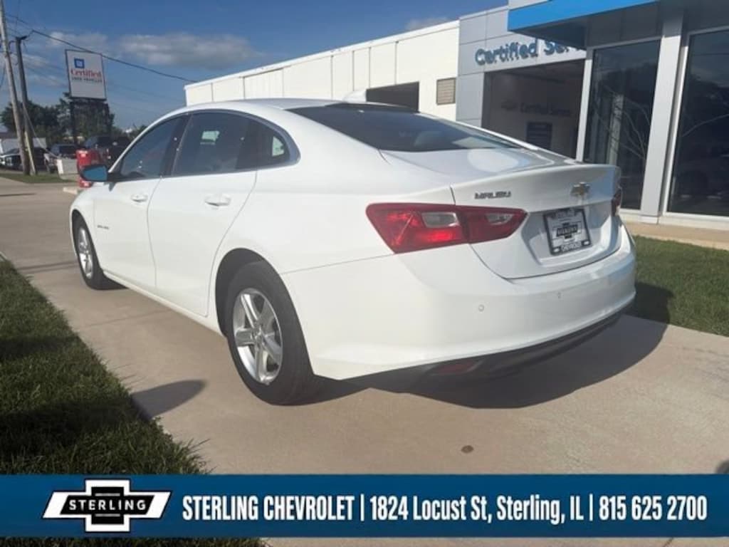 Used 2024 Chevrolet Malibu 1LT Car