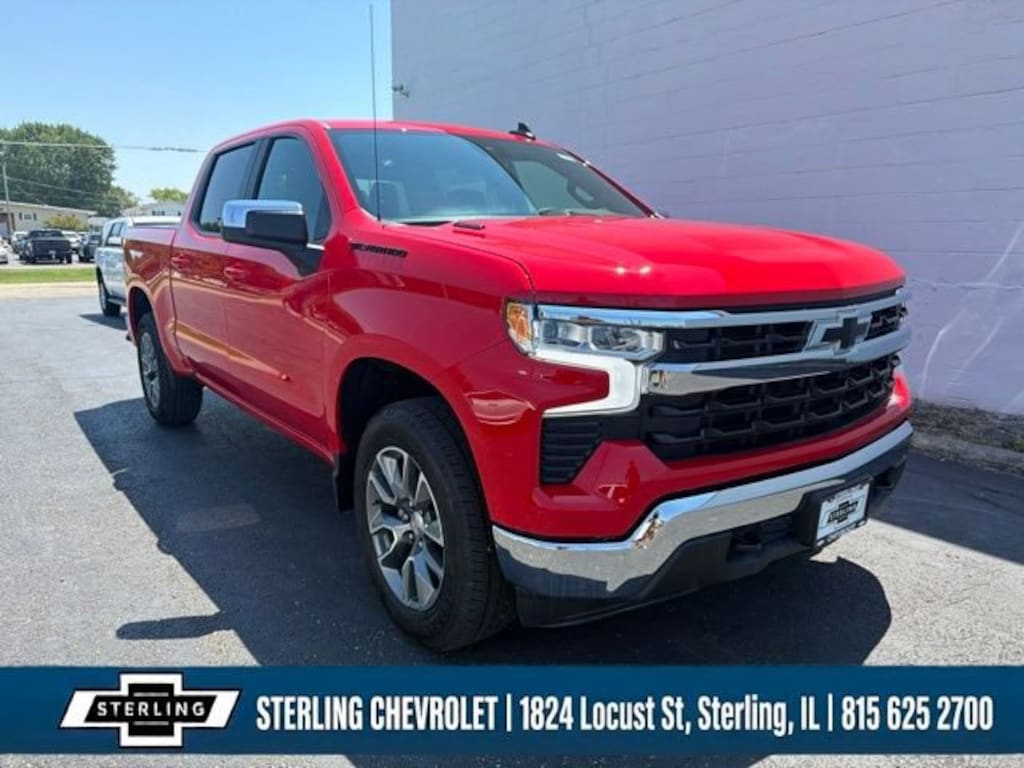 New 2026 Chevrolet Silverado 1500 LT Truck
