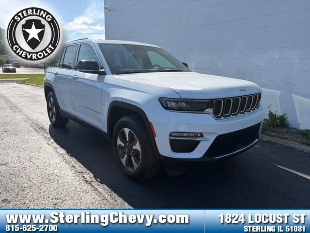 Used 2024 Jeep Grand Cherokee 4xe