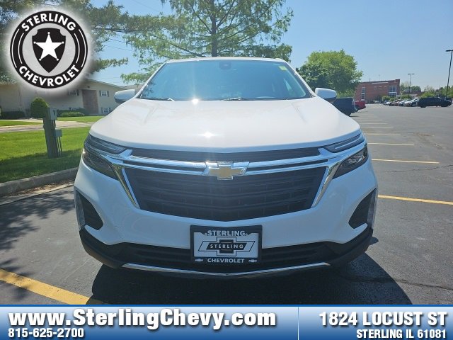 Used 2022 Chevrolet Equinox LT with VIN 3GNAXUEV6NL262795 for sale in Sterling, IL