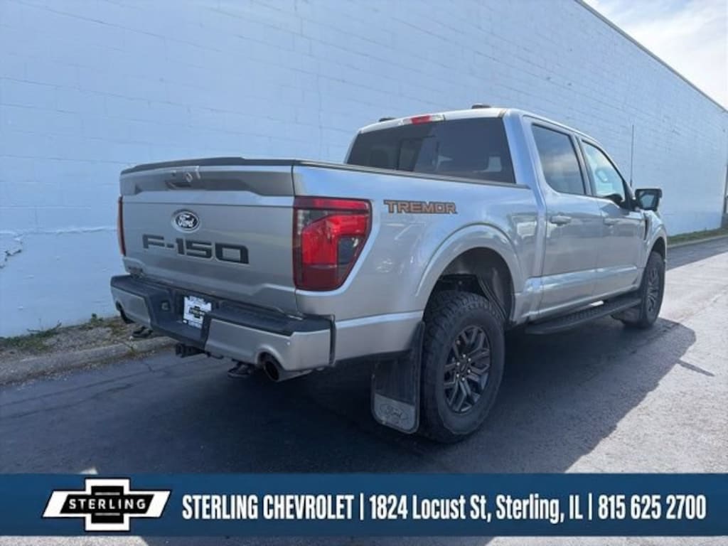 Used 2025 Ford F-150 Tremor Truck