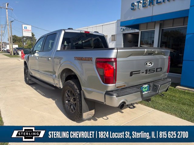 Used 2025 Ford F-150 Tremor Truck