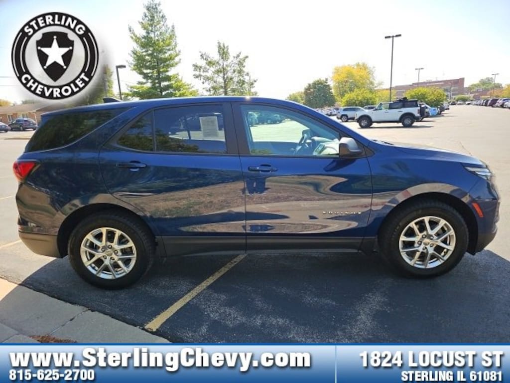 Used 2022 Chevrolet Equinox LS SUV