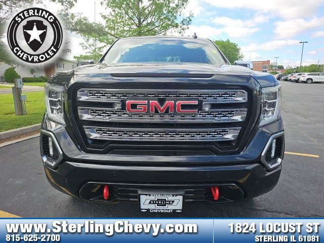 Used 2019 GMC Sierra 1500 AT4 with VIN 1GTP9EED2KZ138358 for sale in Sterling, IL