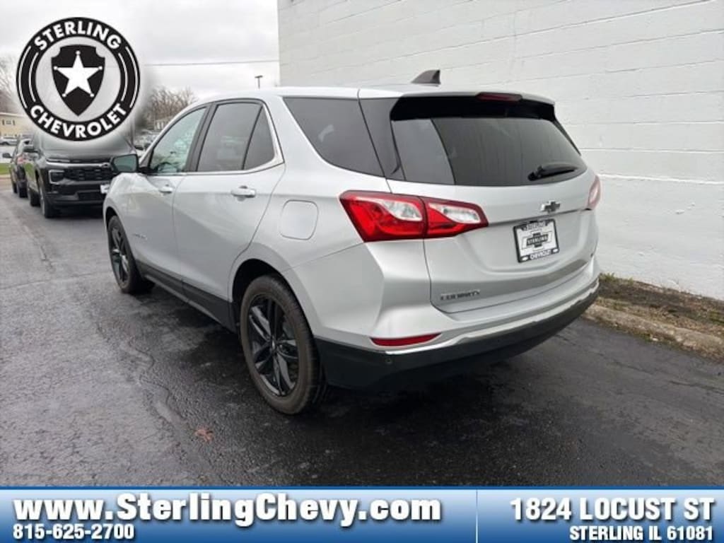 Used 2021 Chevrolet Equinox LT SUV