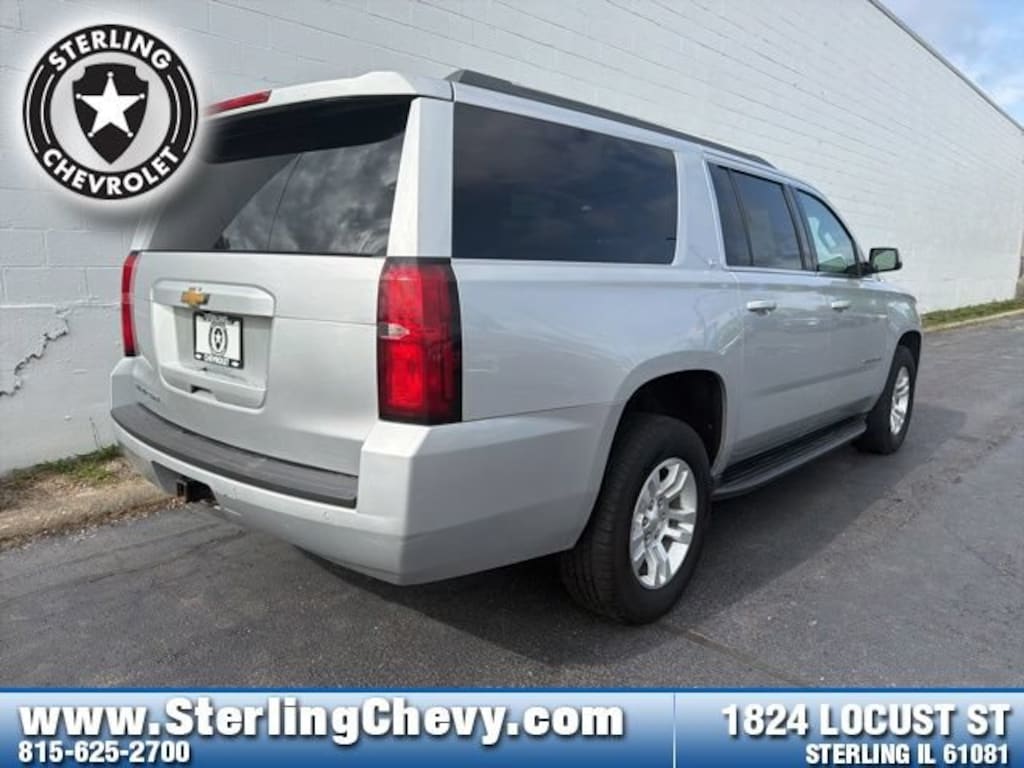 Used 2019 Chevrolet Suburban LT SUV
