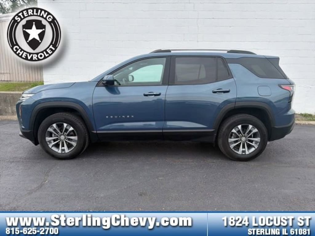 Used 2025 Chevrolet Equinox LT SUV