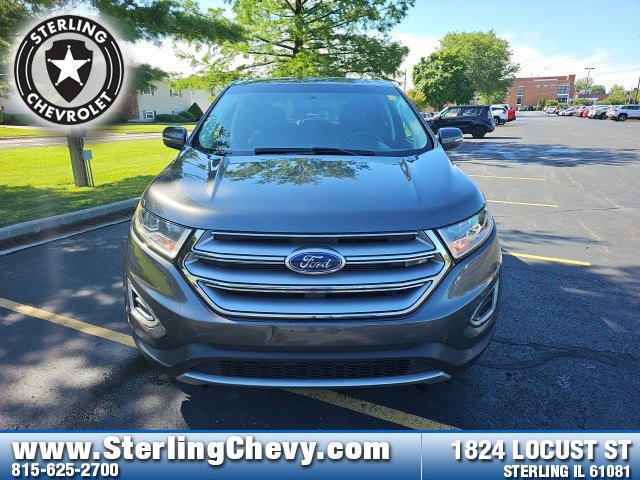 Used 2017 Ford Edge SEL with VIN 2FMPK4J87HBC53889 for sale in Sterling, IL