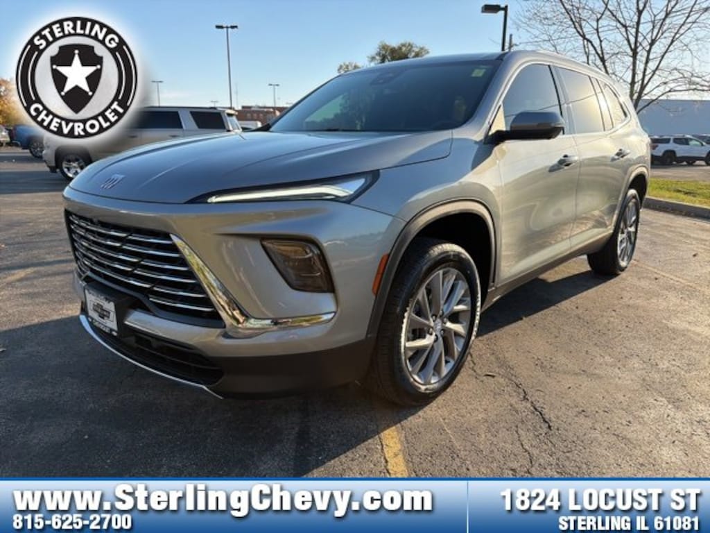 Used 2025 Buick Enclave Preferred SUV