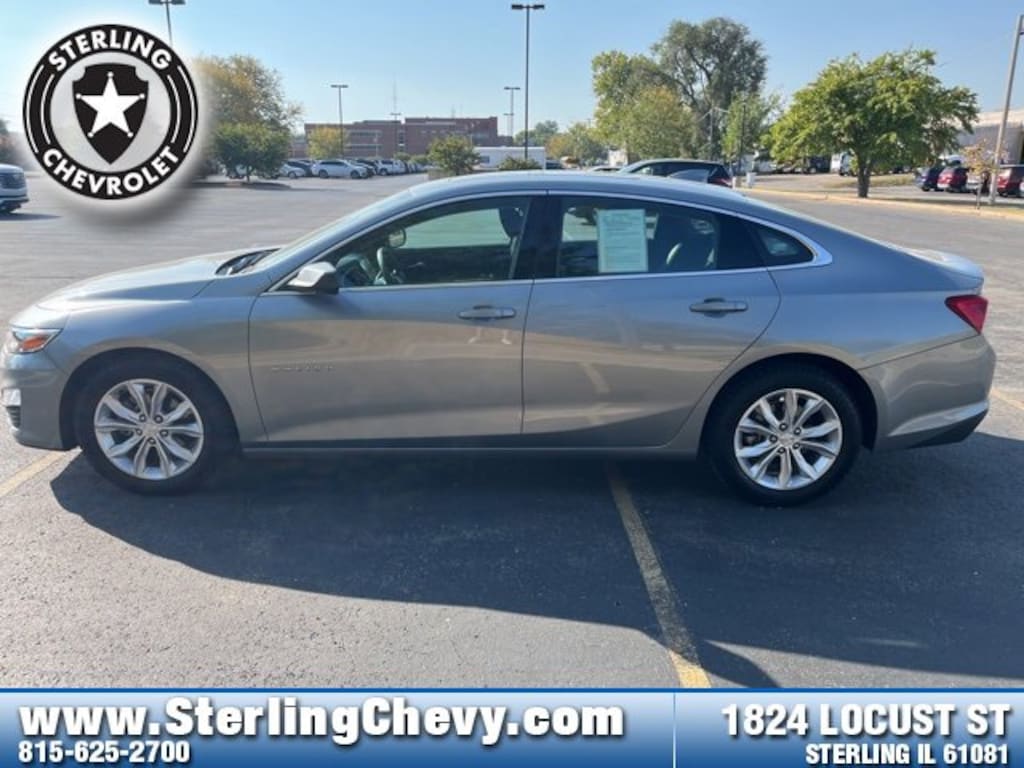 Used 2024 Chevrolet Malibu 1LT Car